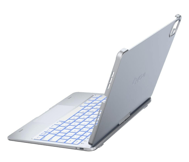 TYPECASE Etui Flexbook Touch z klawiaturą do iPad Pro 11" M4 / M5 - 1522748 - zdjęcie 2